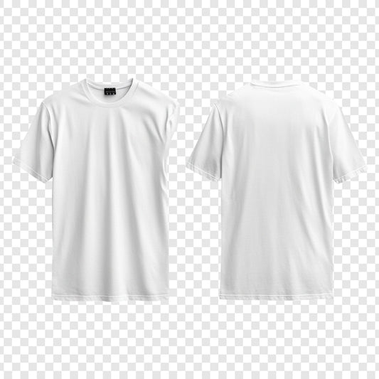 Half T-shirt printed